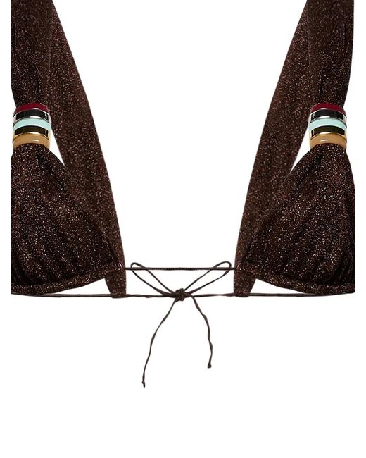 Oseree Black Lumière Multi-Ring Bikini