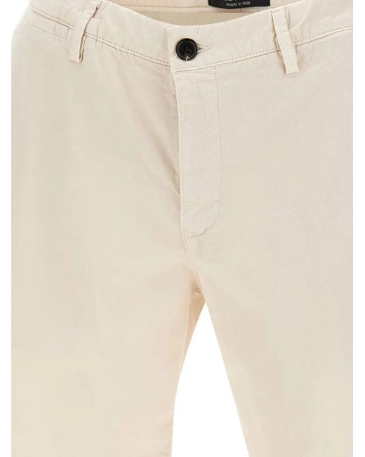 Pantalones Cortos Blane Con Botones Peuterey de hombre de color White