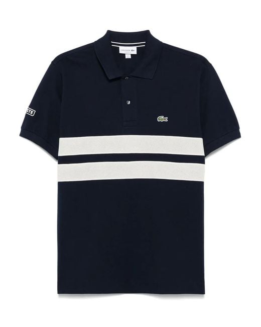 Lacoste Blue Polo Shirt for men