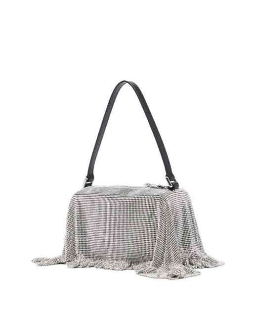 Alexander Wang Gray Divina Mini Tote Bag
