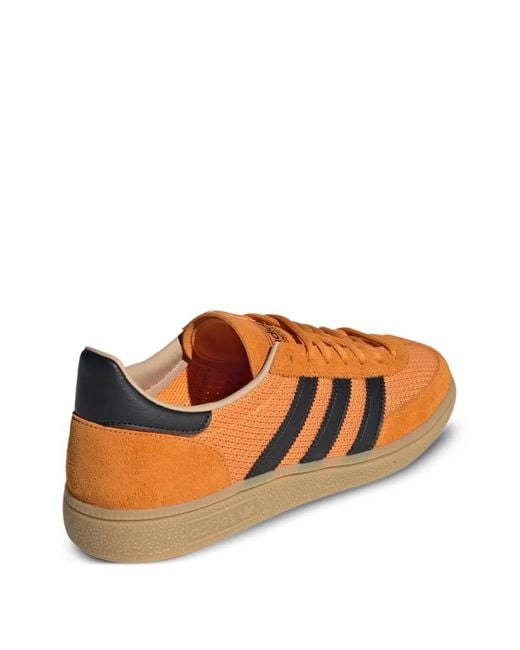 Adidas Orange Handball Spezial Sneakers for men