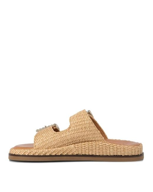 Alibi White Greta Sandals