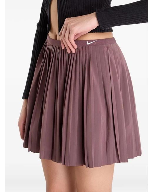 Nike Multicolor Sportswear Pleated Skirt Tattoo/ Sail