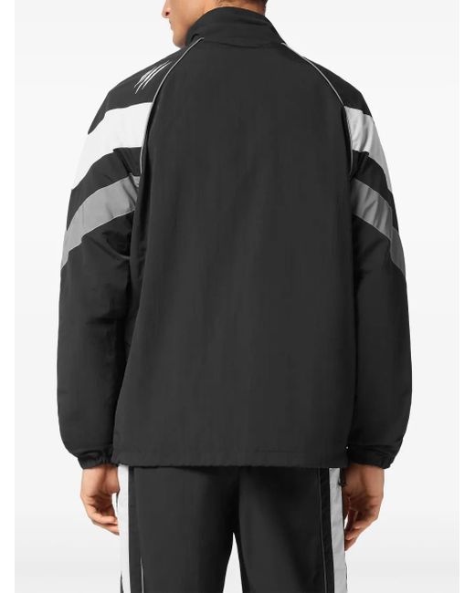 メンズ Philipp Plein ボンバージャケット Black