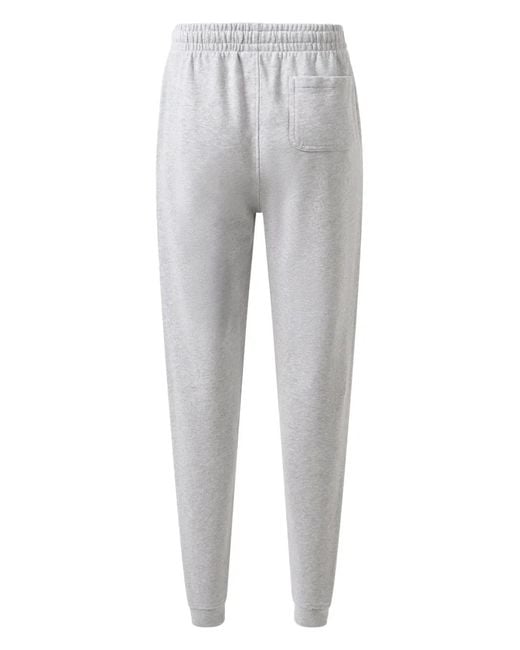 Maison Kitsuné Gray Fox Head Patch Regular Jog Pants
