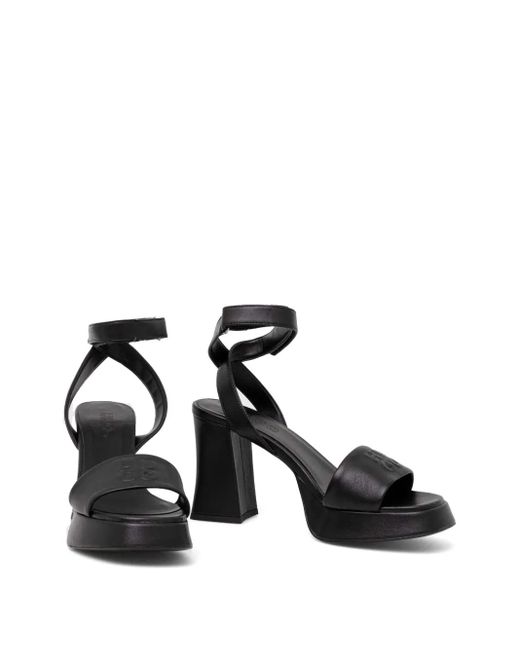 HUGO Black 100Mm Vicky Sandals