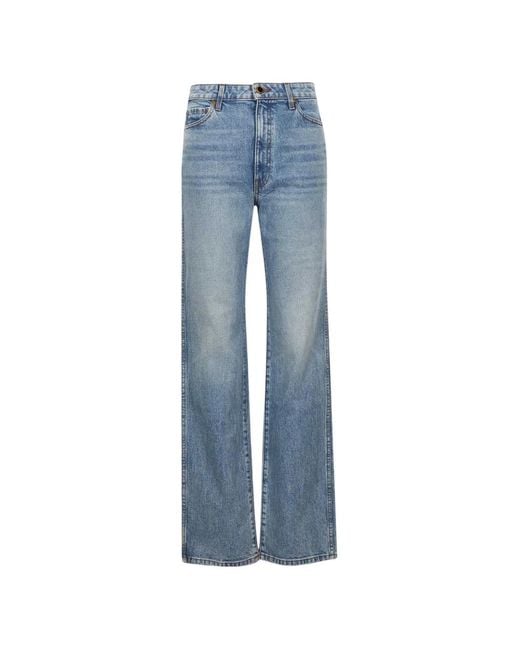 Vaqueros Danielle Stretch Khaite de color Blue