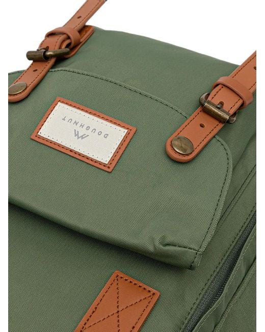 Doughnut Green Macaroon Buckled Backpack