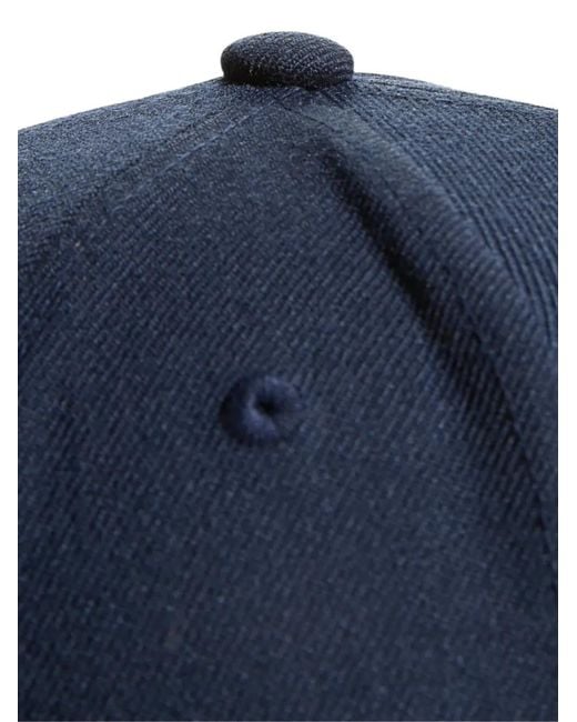 Adidas Blue Trefoil Snapback Cap for men