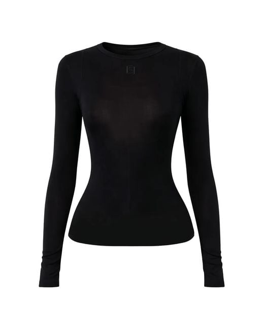 Elisabetta Franchi Black Top