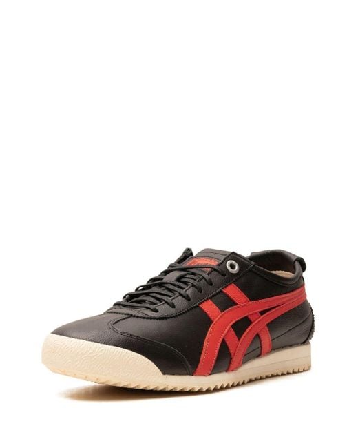 Onitsuka tiger mexico 66 red black top