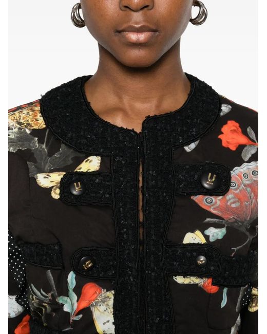 Undercover Black Panelled Jacket
