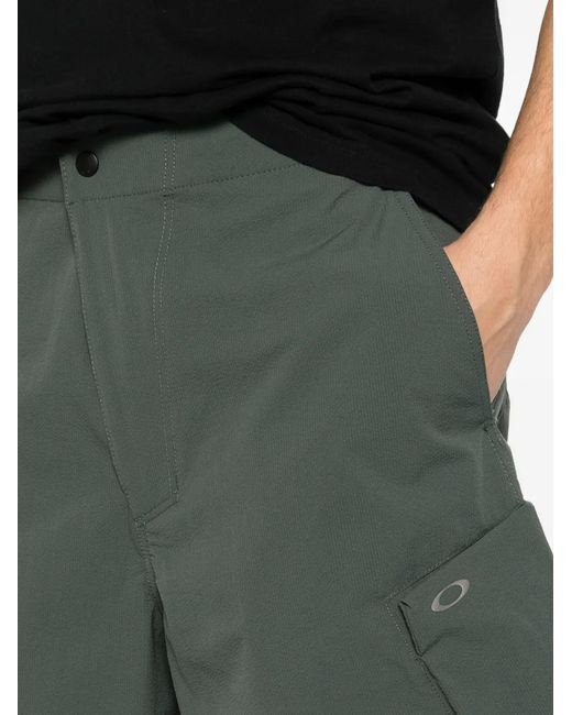 Oakley Gray Fgl Tool Box Shorts 6.0 for men