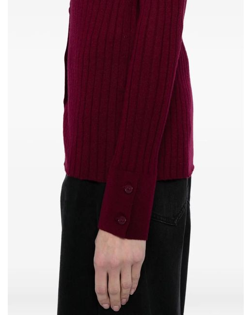 Lisa Yang Aria Collared Cardigan
