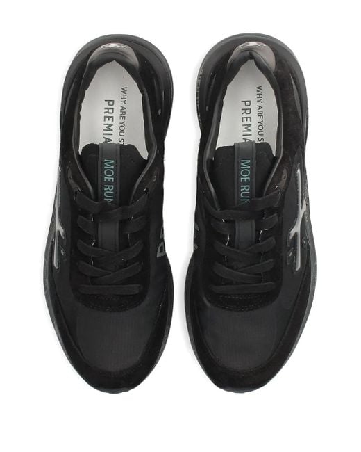 Baskets Moerund 7795 Premiata en coloris Black