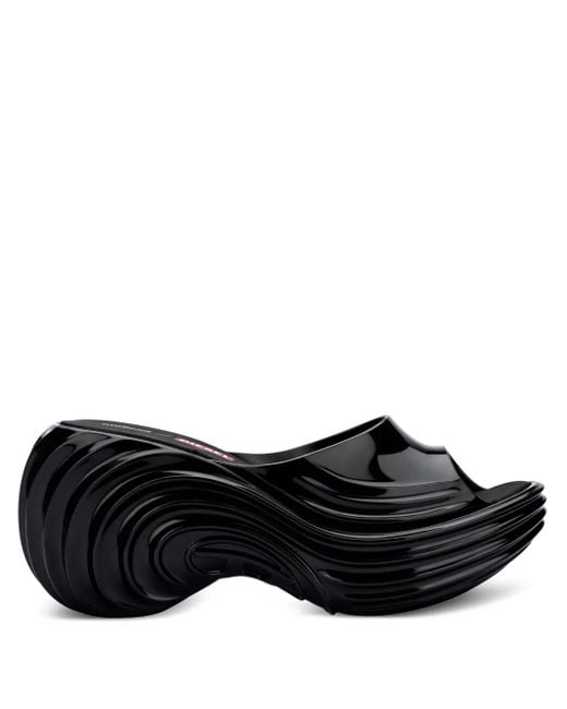 Melissa Black X Diesel Quantum Platform Wave Slides