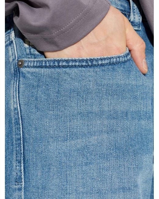 DIESEL Blue 2001 D-Macro Relaxed Jeans for men