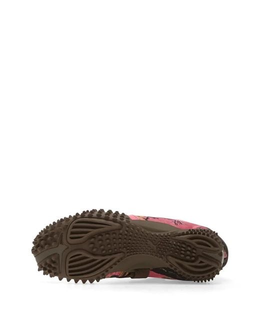 PUMA Brown Mostro Camo Ii Strap Sneakers