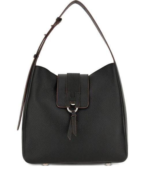 Hogan Black Borsa Hobo Trend