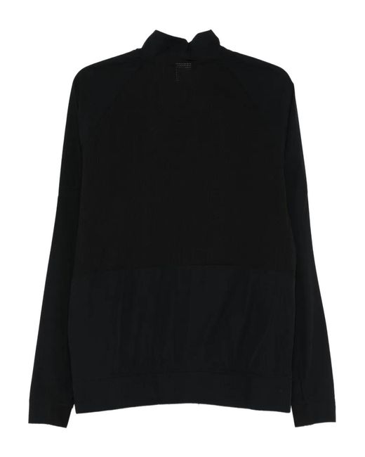 Superdry Black Zip-Up Bomber Jacket for men