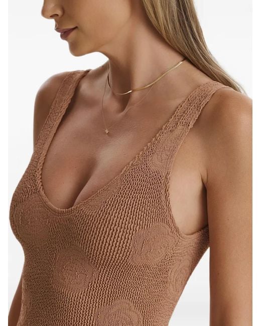 SOFIA ERHAN Brown Mara Swimsuit