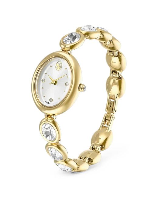 Swarovski Metallic Crystal-Embellished 25Mm Watch