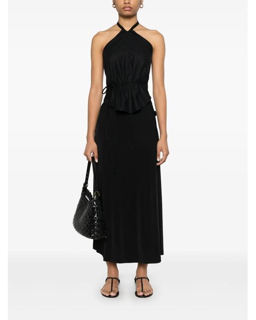 Baserange Black Mar Top