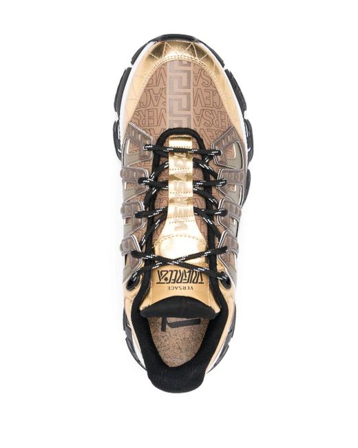'Trigreca' Sneaker Versace de hombre de color Brown