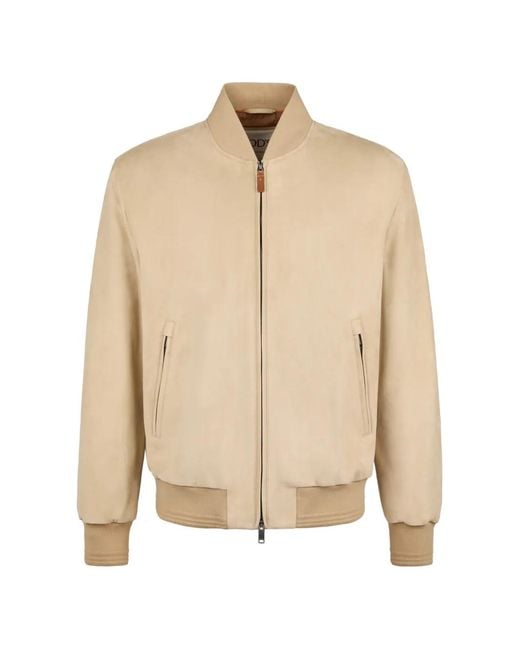 Tod's Natural Brera Pashmy Bomber Jacket for men