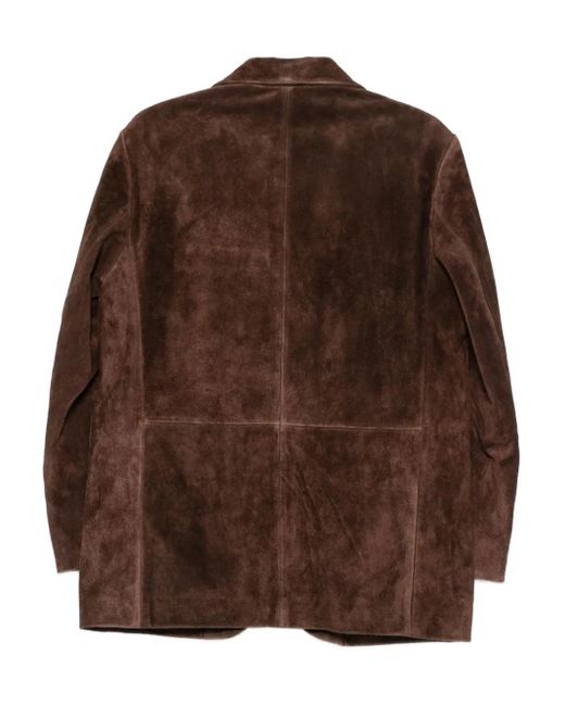 Arma Brown Benny Suede Jacket