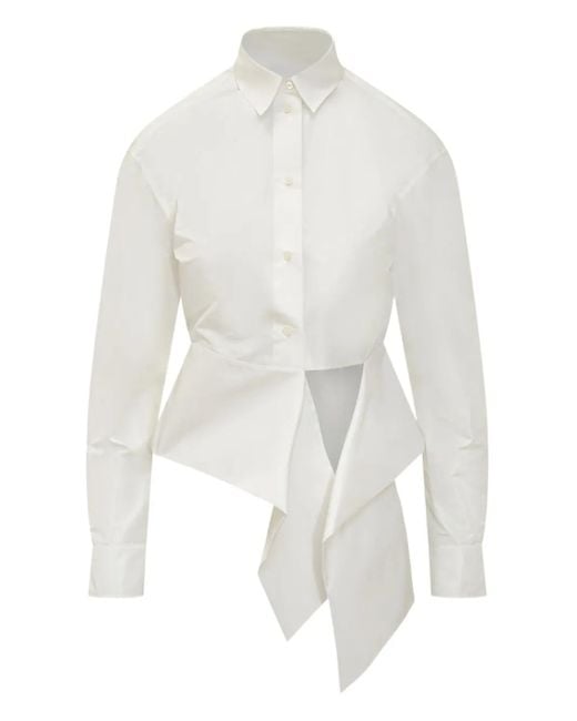 Givenchy Bow Shirt White