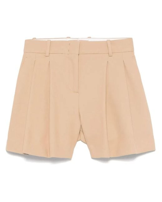 Ermanno Scervino Natural Pleated Shots