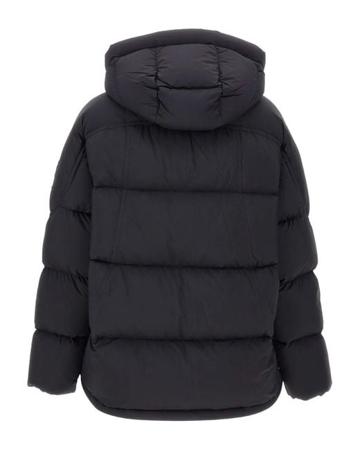 Moose Knuckles Black Removable-Hood Puffer Jacket