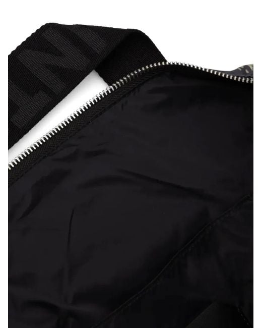 AllSaints Black Kei Backpack for men