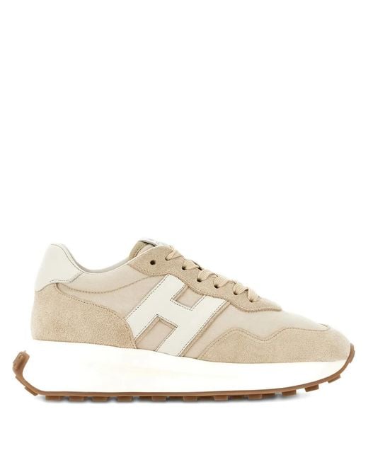 Hogan White H641 Sneakers