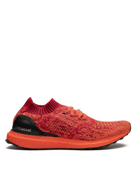 adidas Ultraboost Uncaged Running Sneakers in Red for Men | Lyst