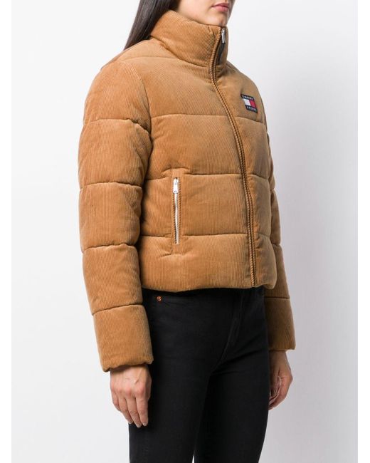 Tommy Hilfiger Corduroy Puffer Jacket 