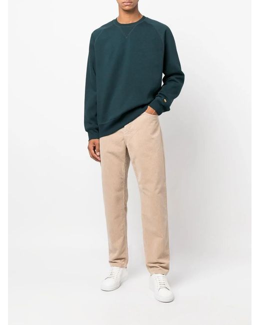 Carhartt Natural Corduroy Straight-Leg Trousers for men