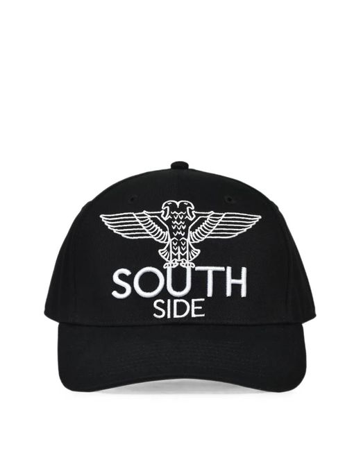BREATH Black Eagle Embroidered Cap for men