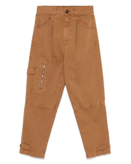 Semicouture Brown Julya Trousers