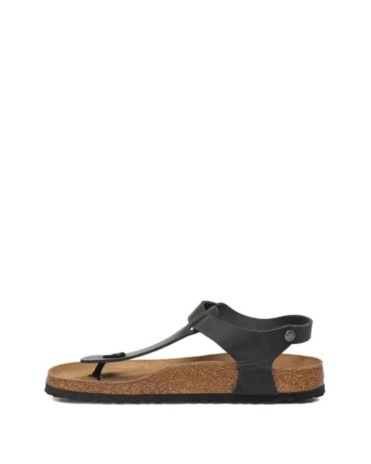 Birkenstock Sandalen Met Leren Gesp in het White voor heren