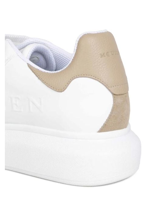 Sneakers di Alexander McQueen in White da Uomo