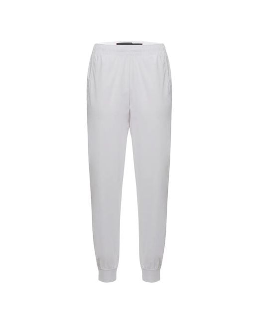 Rrd Gray Elasticated-Waist Track Pants