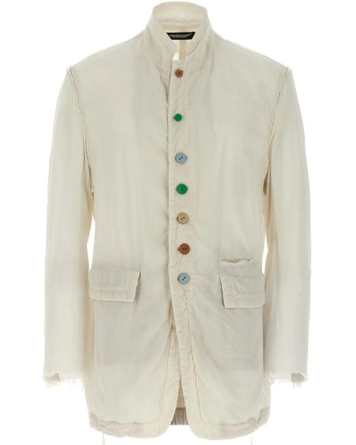 Undercover Blazer in het White voor heren