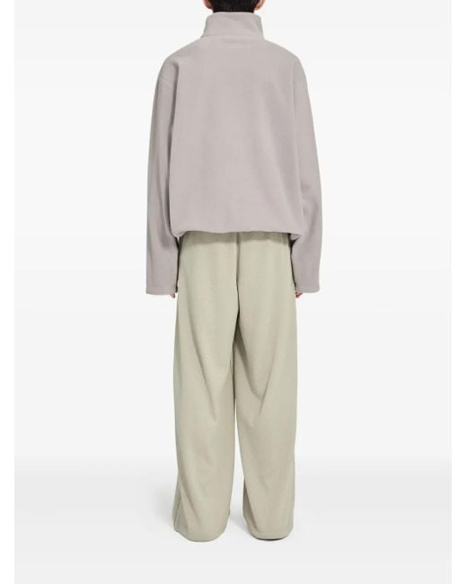 MM6 MAISON MARGIELA X SALOMON Gray Long-Sleeved T-Shirt for men