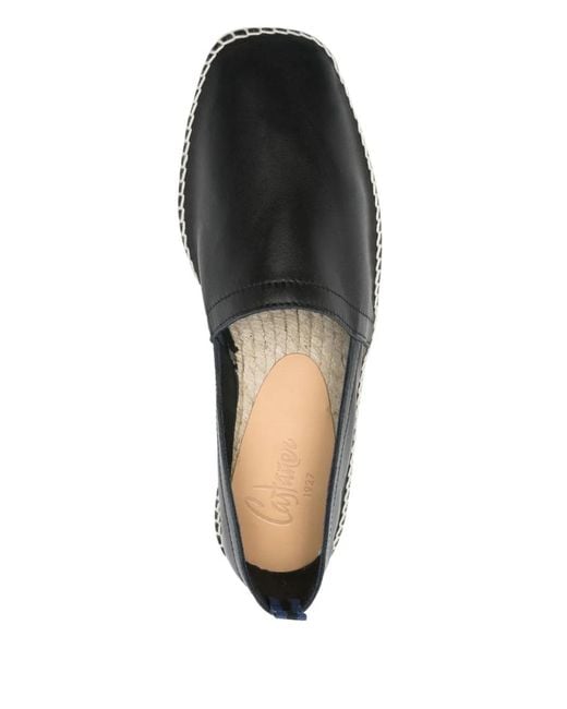 Castaner Black Pablo Espadrilles for men
