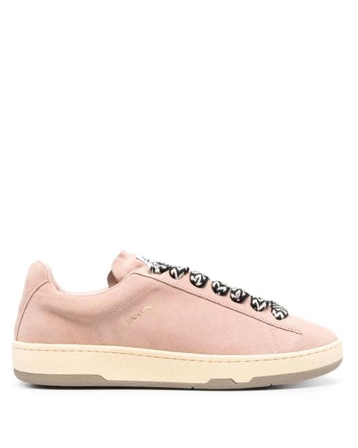 Lanvin Pink Sneakers