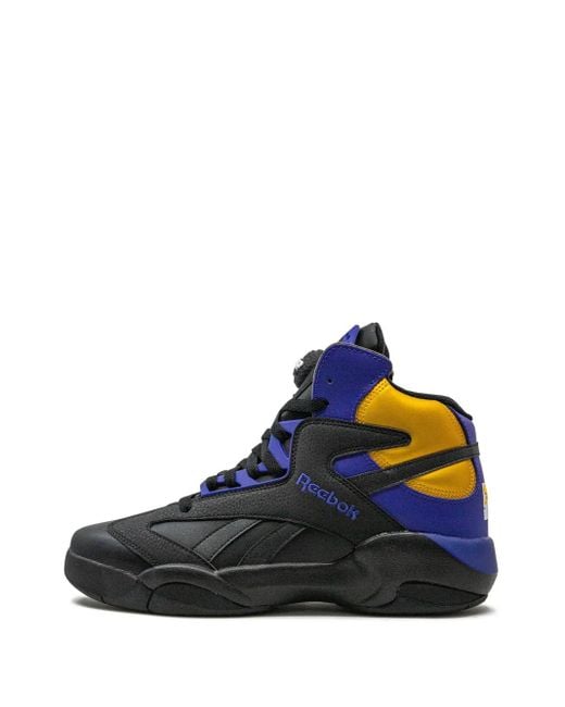 Reebok Blue Shaq Attaq "Core/Bold/Collegiate" Sneakers