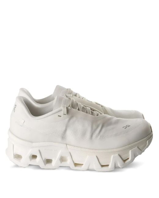 On Shoes Gray X Post Archive Facti (Paf) Cloudmster Hyper Sneakers for men