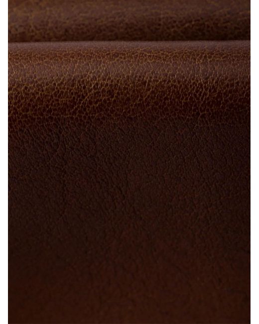 Prada Brown Medium Enchaine Leather Shoulder Bag